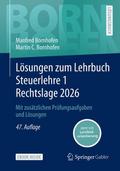 Lösungen zum Lehrbuch Steuerlehre 1 Rechtslage 2026