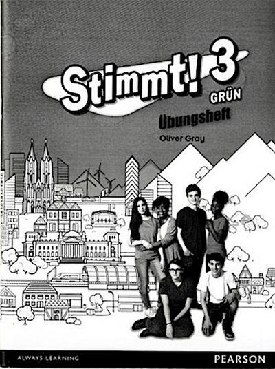 Stimmt! 3 Grun Workbook (pack of 8)