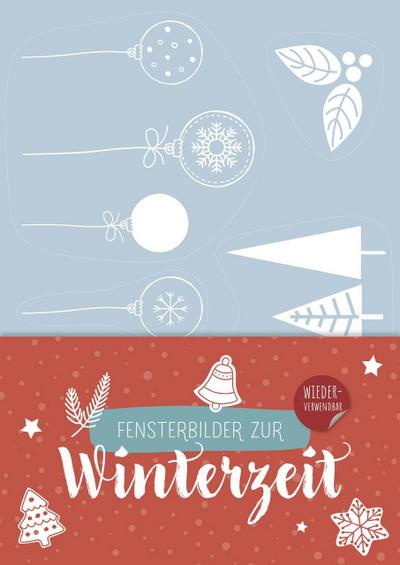 Fensterbild-Set Winterzeit