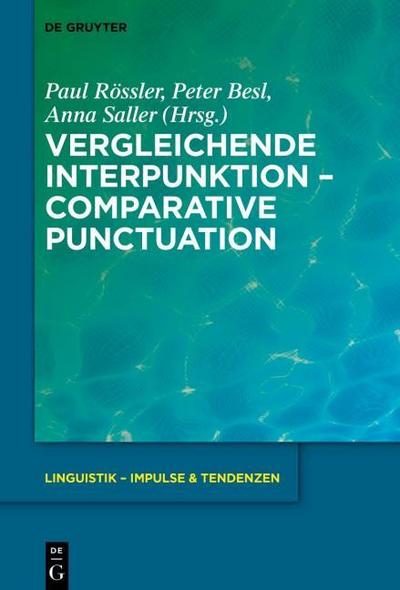 Vergleichende Interpunktion - Comparative Punctuation