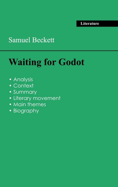 Succeed all your 2026 exams: Analysis of the play of Samuel Beckett’s Waiting for Godot