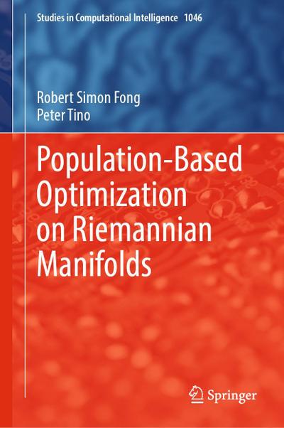 Population-Based Optimization on Riemannian Manifolds