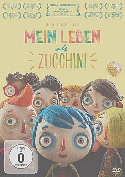 Mein Leben als Zucchini, 1 DVD