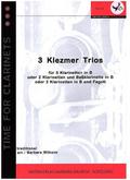 3 Klezmertrios für 3 Klarinetten(2 Klarinetten und Baßklarinette