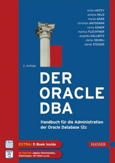 Der Oracle DBA, m. 1 Buch, m. 1 E-Book