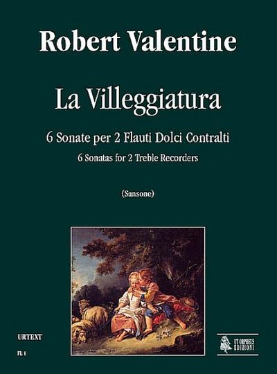 La Villeggiaturafor 2 treble recorders