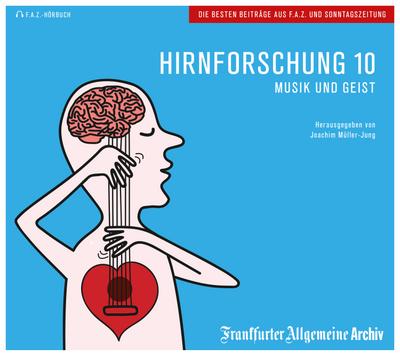 Hirnforschung, Audio-CDs Musik und Geist, 2 Audio-CD
