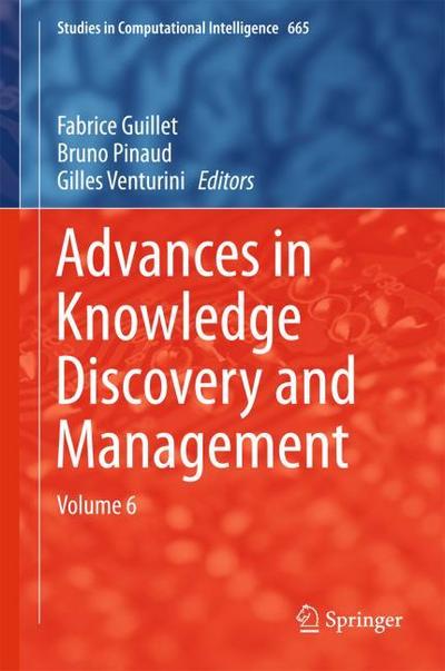 Advances in Knowledge Discovery and Management