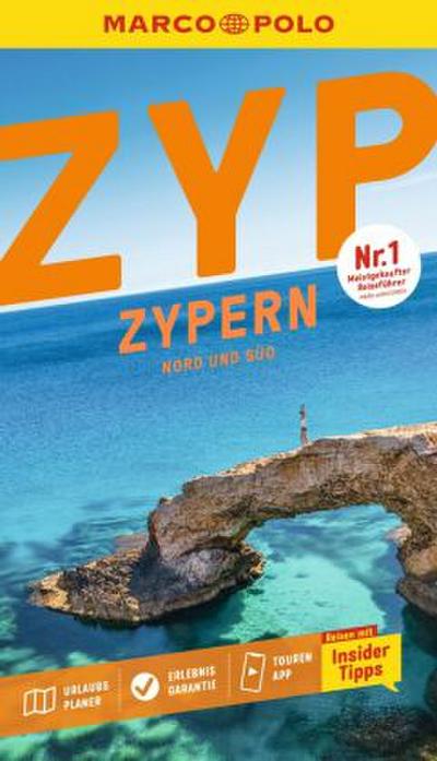 MARCO POLO Reiseführer Zypern Nord und Süd