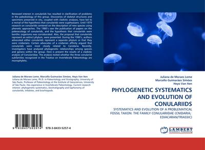 Phylogenetic Systematics and Evolution of Conulariids