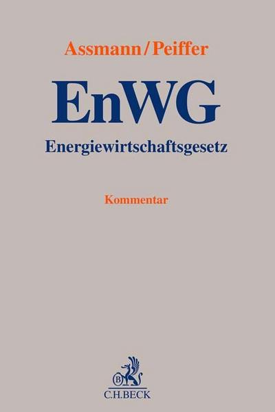 Energiewirtschaftsgesetz. EnWG