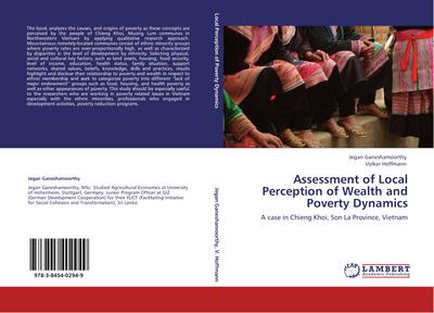 Assessment of Local Perception of Wealth and Poverty Dynamics