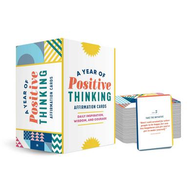A Year of Positive Thinking Affirmation Cards