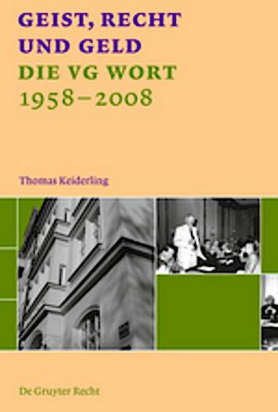 Geist, Recht und Geld