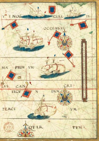 Carnet Blanc, Atlas Nautique Du Monde Miller 2, 1519