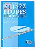 24 Jazz Etudes (+CD)for flute