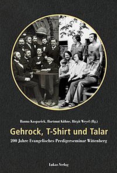 Gehrock, T-Shirt und Talar