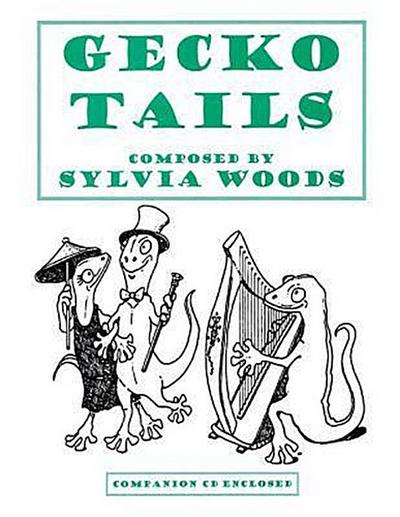 Gecko Tails: Book/CD Pack