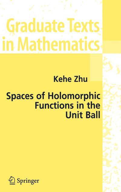 Spaces of Holomorphic Functions in the Unit Ball