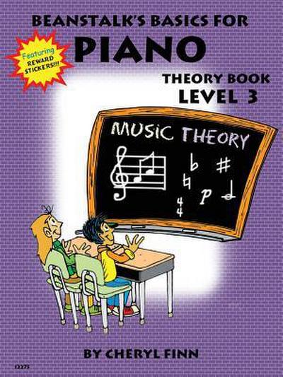 Beanstalk’s Basics for Piano: Theory Book Book 3