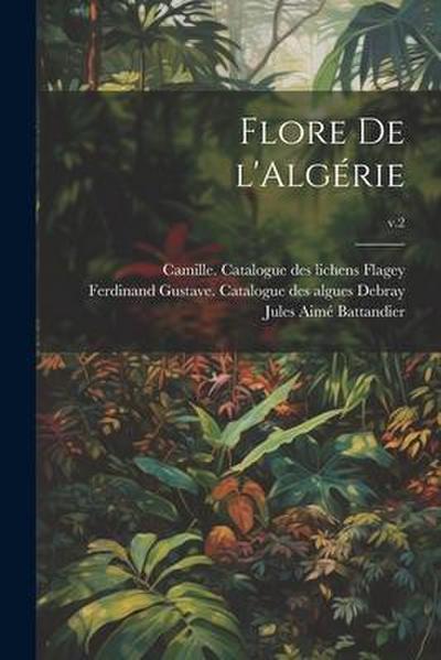 Flore de l’Algérie; v.2