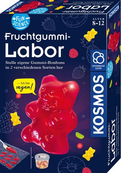 Fun Science Fruchtgummi-Labor (Experimentierkasten)