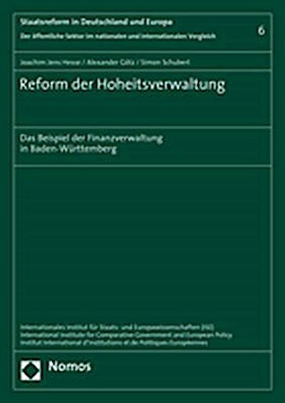 Reform der Hoheitsverwaltung