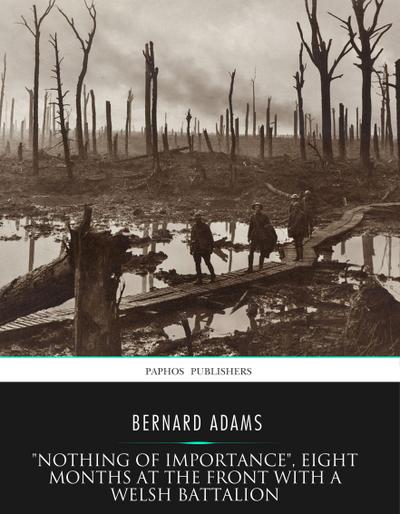 "Nothing of Importance", Eight Months at the Front with a Welsh Battalion