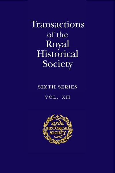 Transactions of the Royal Historical Society