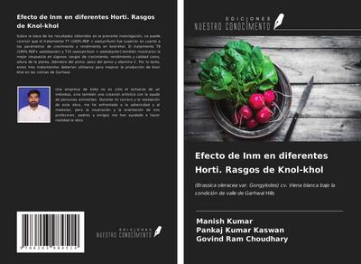 Efecto de Inm en diferentes Horti. Rasgos de Knol-khol