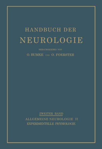 Experimentelle Physiologie