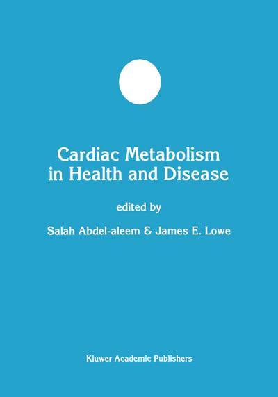 Cardiac Metabolism in Health and Disease