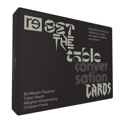 Reset the Table Conversation Cards