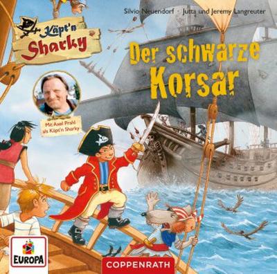 CD Hörspiel: Käpt’n Sharky - Der schwarze Korsar
