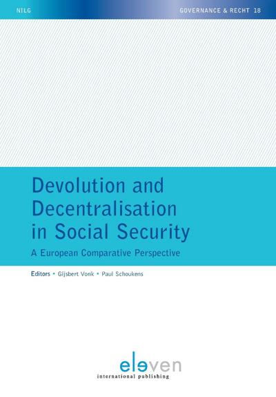 Devolution and Decentralisation in Social Security