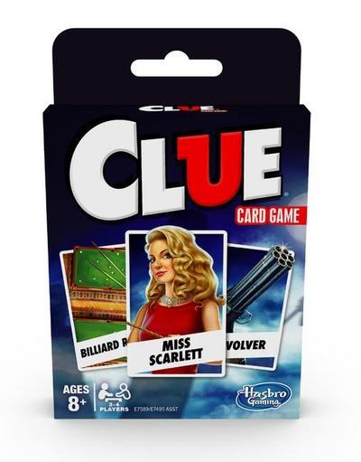 Classic Card Game Clue