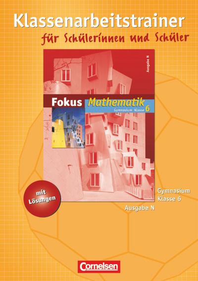 Fokus Mathematik - Gymnasium - Ausgabe N - 6. Schuljahr