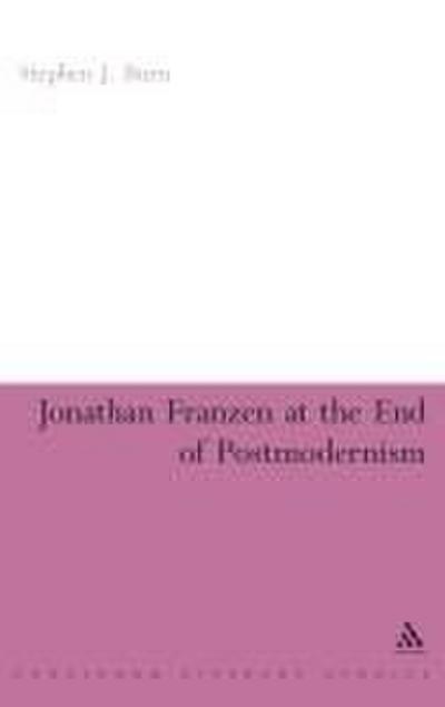 Jonathan Franzen at the End of Postmodernism