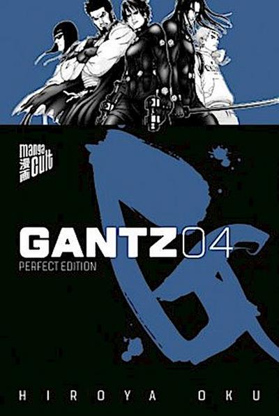 GANTZ 4 - Perfect Edition. .4