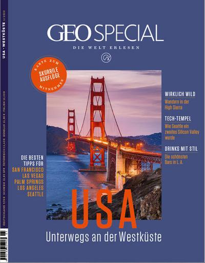 GEO Special - USA - Unterwegs an der Westküste