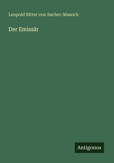 Der Emissär