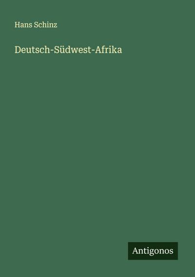 Deutsch-Südwest-Afrika