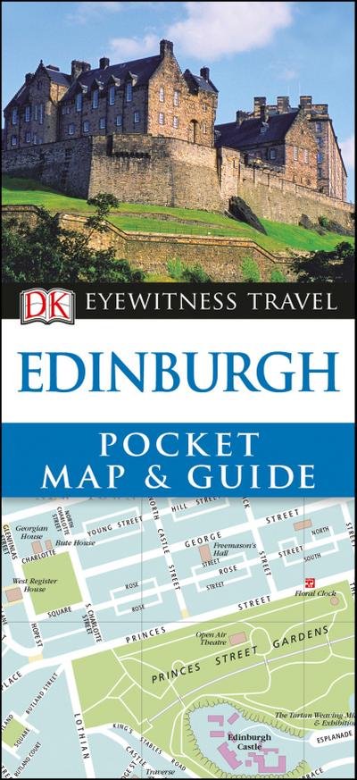 DK Edinburgh Pocket Map and Guide