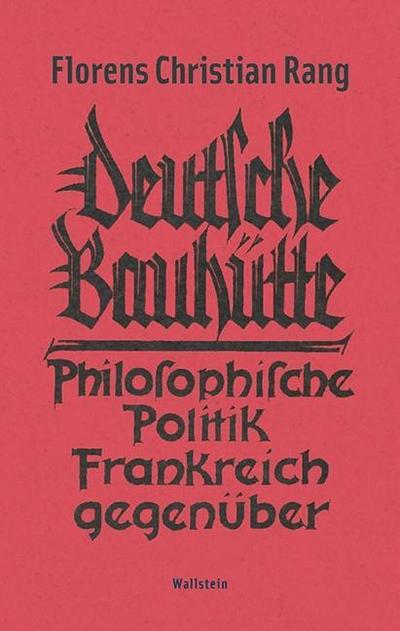 Rang, Deutsche Bauhütte