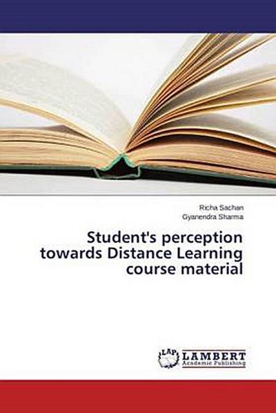 Student’s perception towards Distance Learning course material