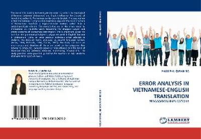 ERROR ANALYSIS IN VIETNAMESE-ENGLISH TRANSLATION