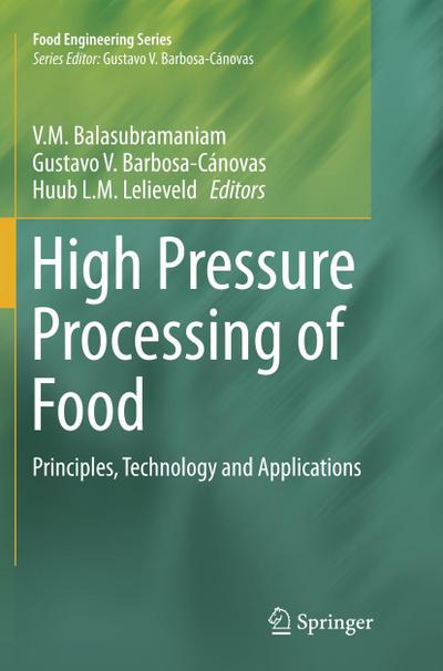 High Pressure Processing of Food
