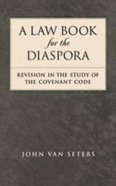 A Law Book for the Diaspora