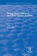Revival: Shang yang’s reforms and state control in China. (1977)