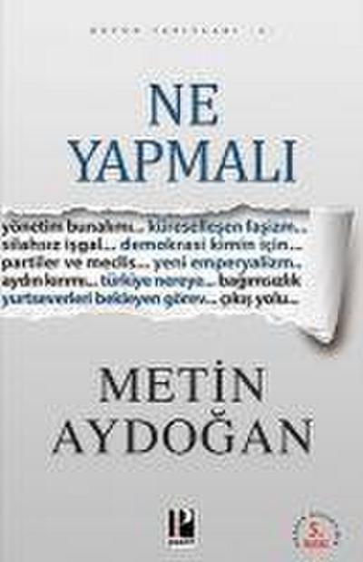 Ne Yapmali